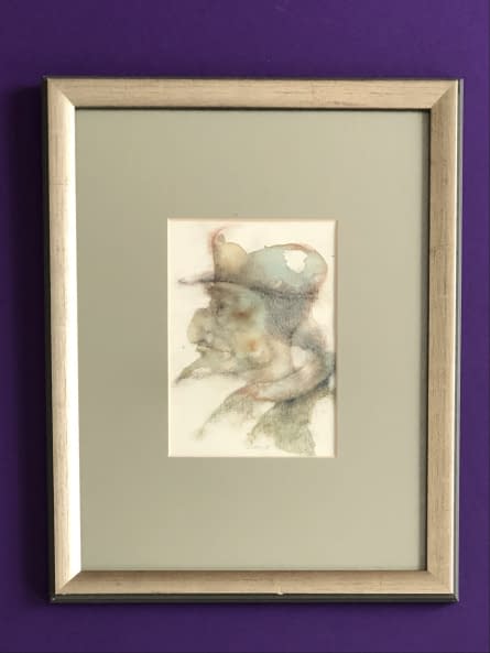Image 1 of the artwork "Lovag/Ritter" by Ruttkay Sándor on art24