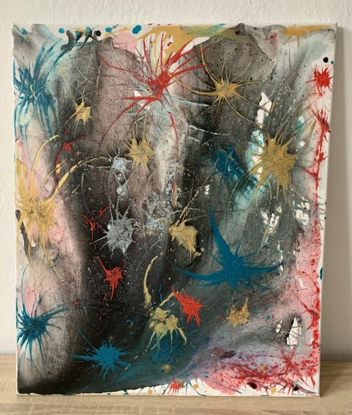 Image 1 of the artwork "Silvester" by Anou_nana on art24