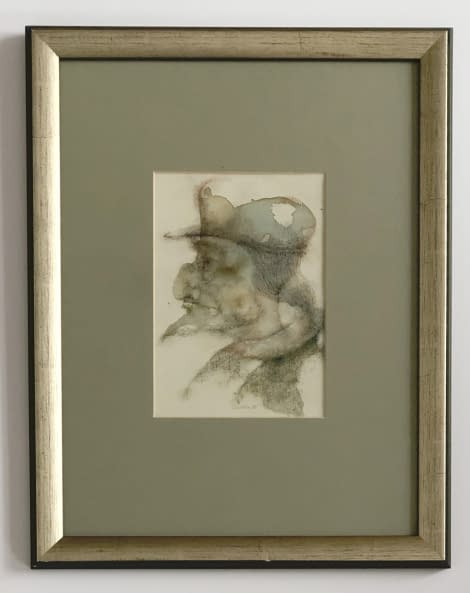 Image 1 of the artwork "Lovag/Ritter" by Ruttkay Sándor on art24