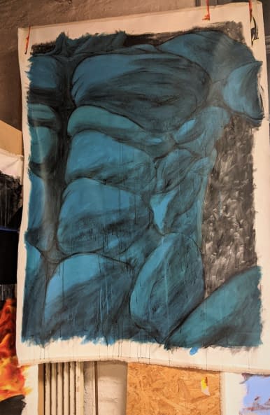 Foto 1 des Kunstwerks "Name unbekannt" von Oleksandra Voronina auf art24