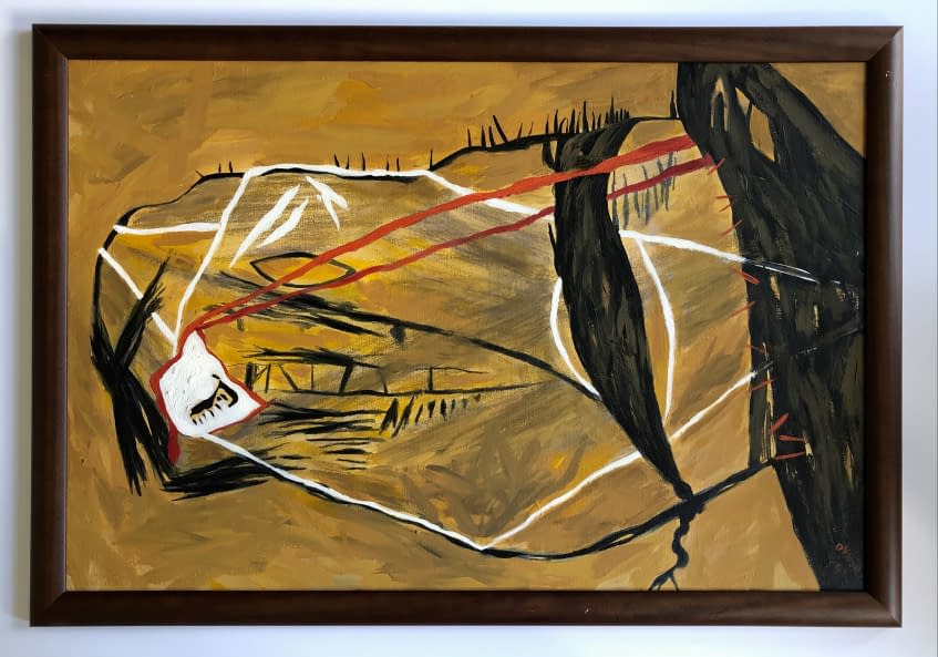Foto 1 des Kunstwerks "Horse Panorama" von Attila Orbán auf art24