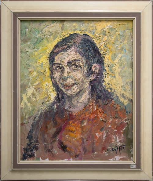 Image 1 of the artwork "testina (dt. Kopf)" by Cosimo de Mitrii on art24