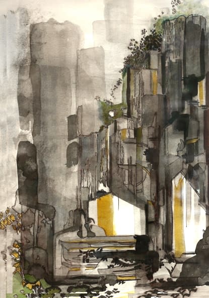 Image 1 of the artwork "Der verborgene Schatz" by Thomas van der Heide on art24