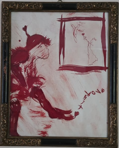 Image 1 of the artwork "catch me" by Jacqueline Berg on art24