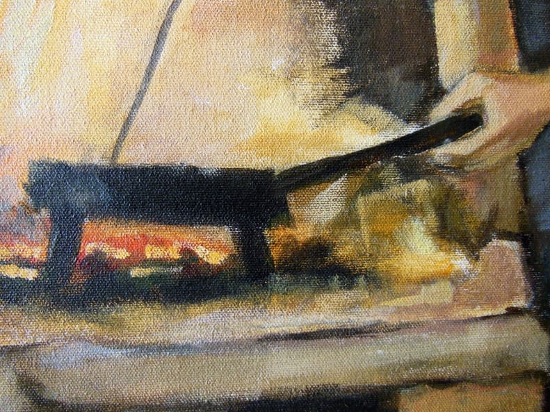 Photo 1 de l'œuvre "Rauchküche" par Hans sur art24