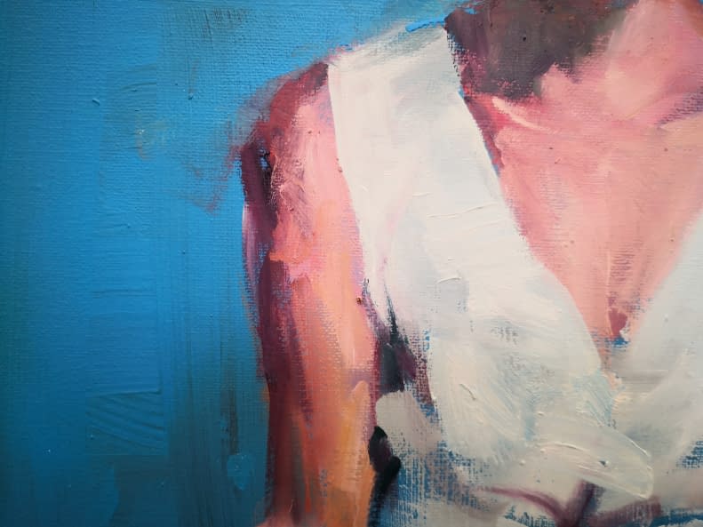 Foto 1 des Kunstwerks "weißes Kleid" von Gallery Chen auf art24