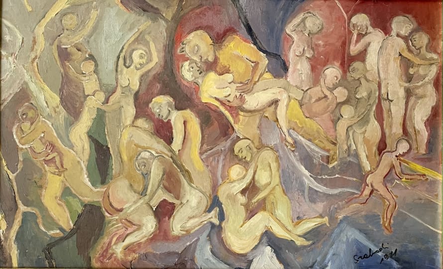 Image 1 of the artwork "Utolsó ítélet / Das letzte Urteil" by Katalin Szabadi on art24