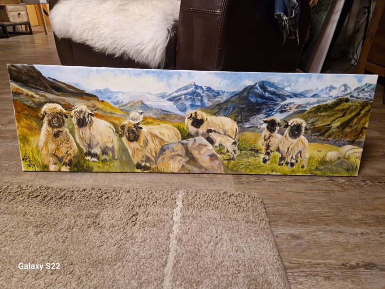 Foto 1 des Kunstwerks "Serie "Wallis"" von Ljiljana auf art24