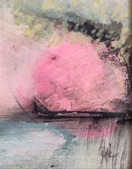 Image 1 of the artwork "Riesige Sonne näherte sich" by Zoltán Fejér on art24