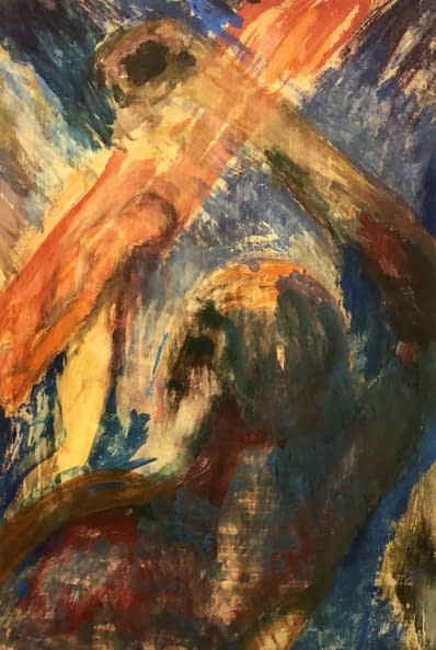 Image 1 of the artwork "Égi Jel/Himmlisches Zeichen" by Éva Skoda on art24