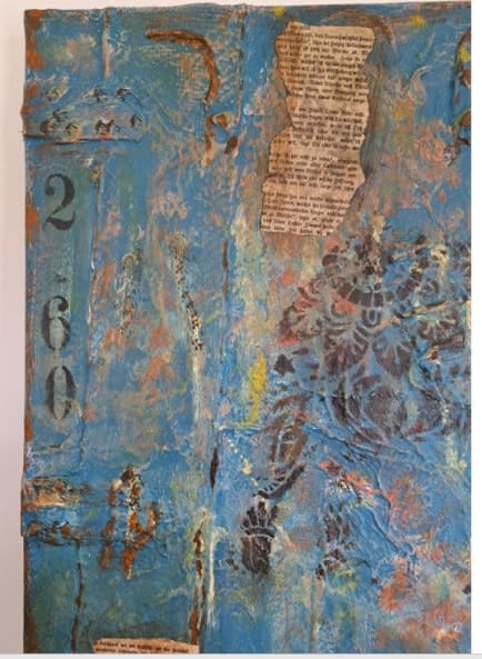 Foto 1 des Kunstwerks "Industrial Door" von Rolphe Alcide Grimaître auf art24