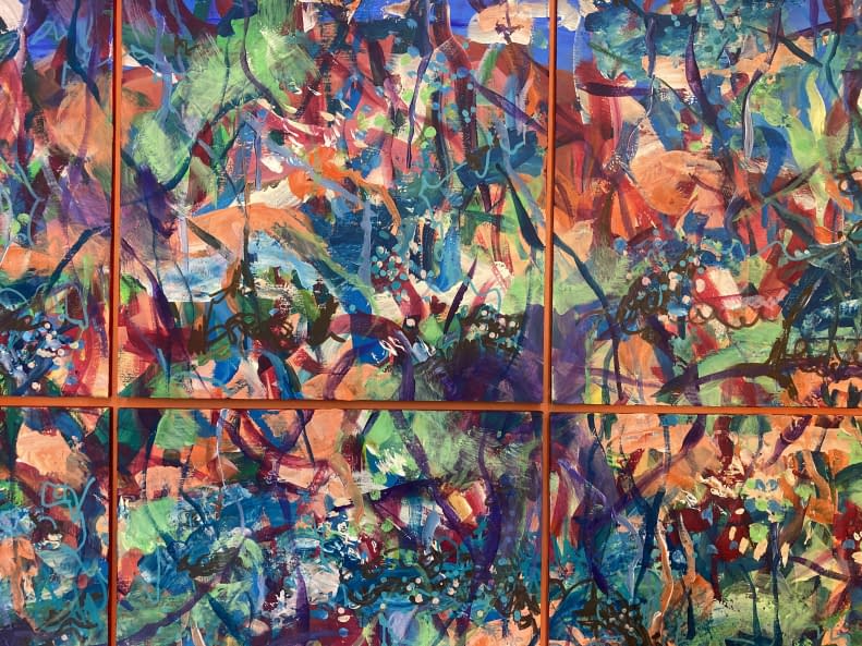Image 1 of the artwork "Spätsommertag" by Regula Nef on art24