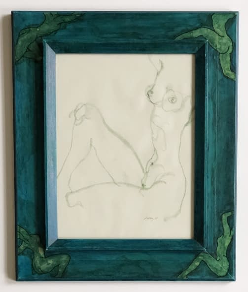 Image 1 of the artwork "Akt/Akt" by Ruttkay Sándor on art24