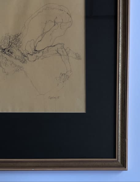 Image 1 of the artwork "Nárcisz / Narzisse" by Ruttkay Sándor on art24