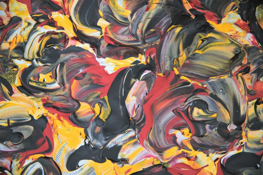 Photo 1 de l'œuvre "Ohne Titel" par Roli sur art24