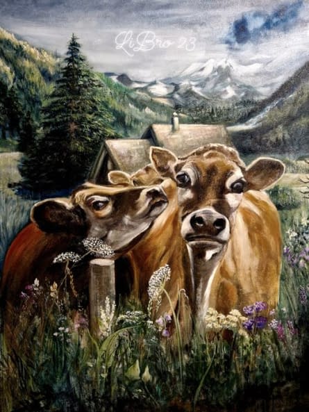 Foto 1 des Kunstwerks "Serie "Wallis"" von Ljiljana auf art24