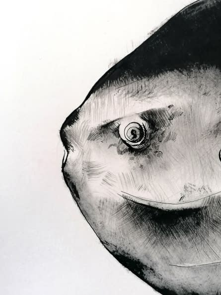 Photo 1 de l'œuvre "Molamola" par Rémy Sant sur art24