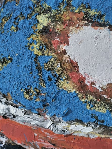 Foto 1 des Kunstwerks "Komposition I" von Christine Jost auf art24