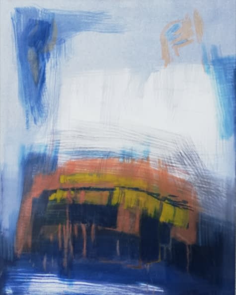 Photo 1 de l'œuvre "Etwas gründet sich" par Vincent - Poppen sur art24