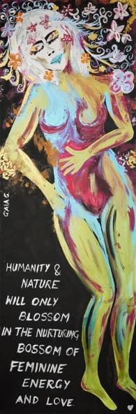 Foto 1 des Kunstwerks "Female Bossom" von Gaia G. auf art24