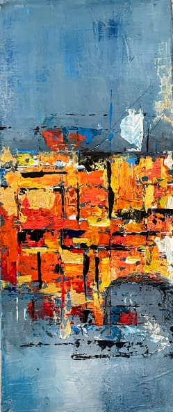 Foto 1 des Kunstwerks "Septemberfarben" von D.Rei auf art24