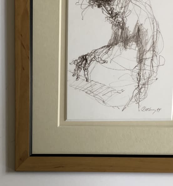 Image 1 of the artwork "Zeneszerző/ Komponist" by Ruttkay Sándor on art24