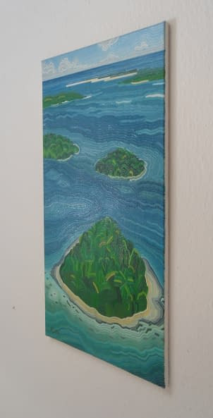 Image 1 of the artwork "Melanesien" by Igors Gengeris on art24