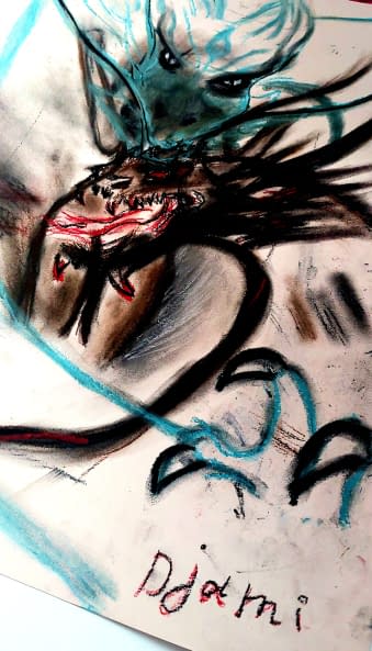 Photo 1 de l'œuvre "sketch" par Djami sur art24
