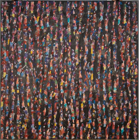 Image 1 of the artwork "crowd" by Eugen Meier Mathévie on art24