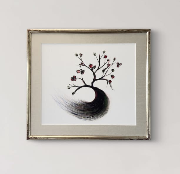 Foto 1 des Kunstwerks "Lebensbäumchen" von Savina Seo auf art24