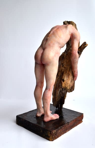 Image 1 of the artwork "From the inside" by Polina Verbytska on art24