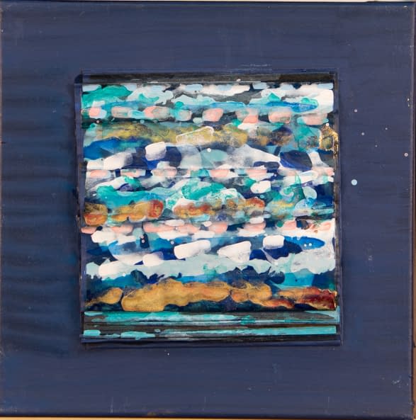 Image 1 of the artwork "Block - carré mathévie" by Eugen Meier Mathévie on art24