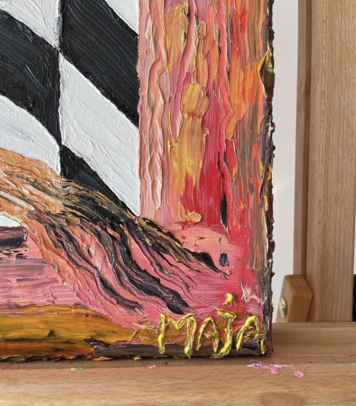 Image 1 of the artwork "grow baby" by Maja on art24