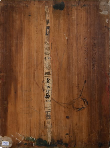 Image 1 of the artwork "Holzfäller Vorstudie" by Paul Albert Baudouin on art24