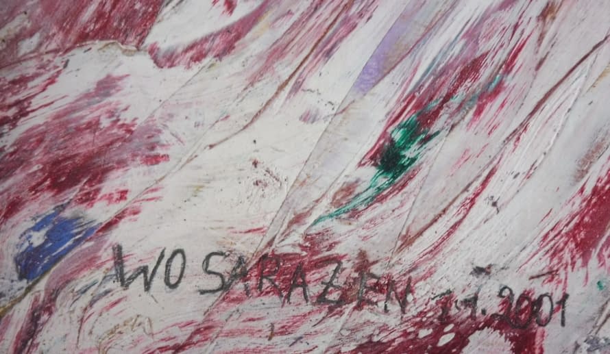 Photo 1 de l'œuvre "Selbstbildnis" par Wo Sarazen sur art24