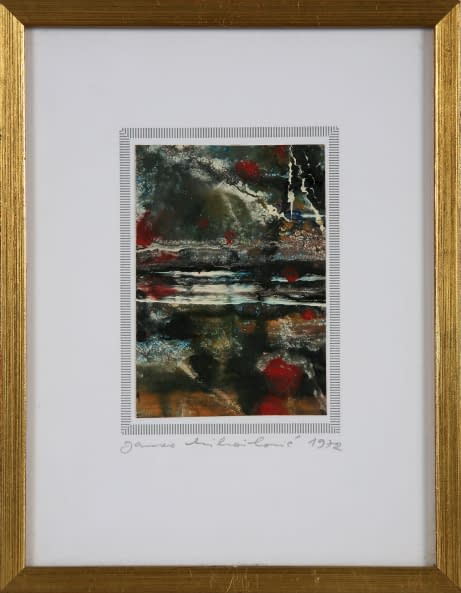 Image 1 of the artwork "Aus dem Zyklus "Farbakkorde" (iz ciklusa "Akordi u boji"" by Janko Mihailovic on art24
