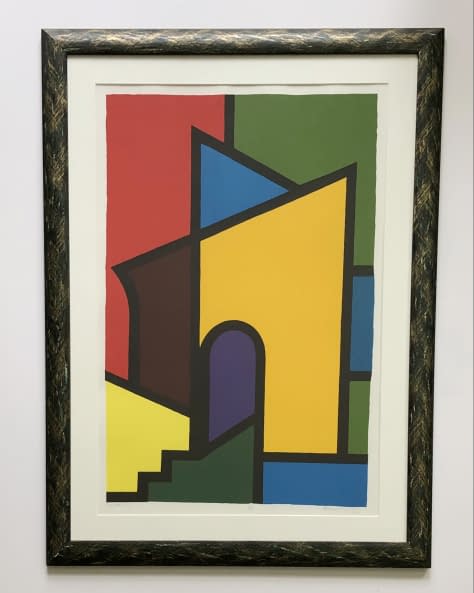 Image 1 of the artwork "Emlék (s) 11/25 / Eine Erinnerung (s) 11/25" by János Aknay on art24