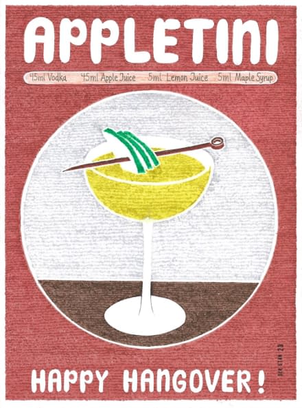 Image 1 of the artwork "Drinks (Serie)" by der utan on art24