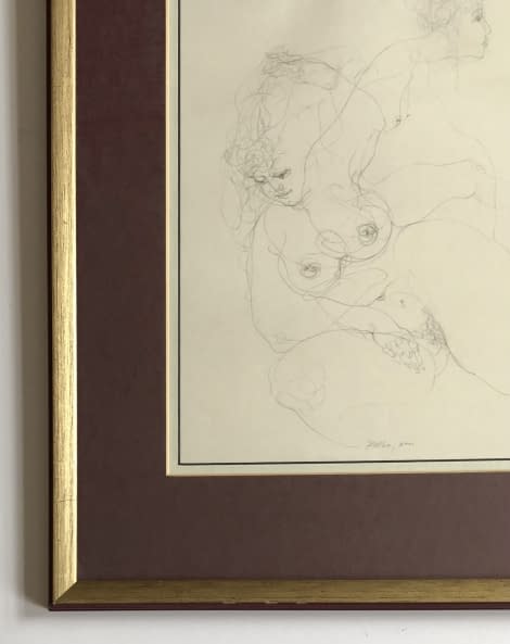 Image 1 of the artwork "Gőzfürdőben/Im Dampfbad" by Ruttkay Sándor on art24
