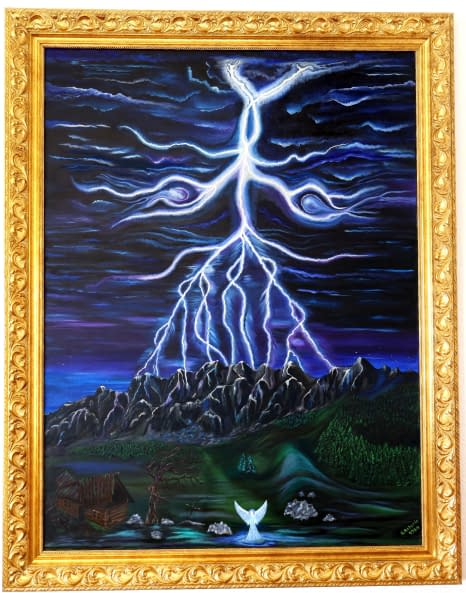 Foto 1 des Kunstwerks "Alfa und Omega" von Giorgio Asturio auf art24