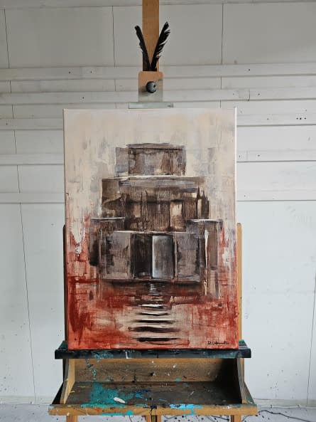 Image 1 of the artwork "Portal II" by Ronald Odermatt on art24