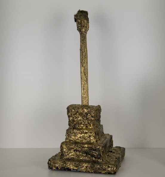 Image 1 of the artwork "Skulpturales Objekt (Pinselmann)" by Eugen Meier Mathévie on art24