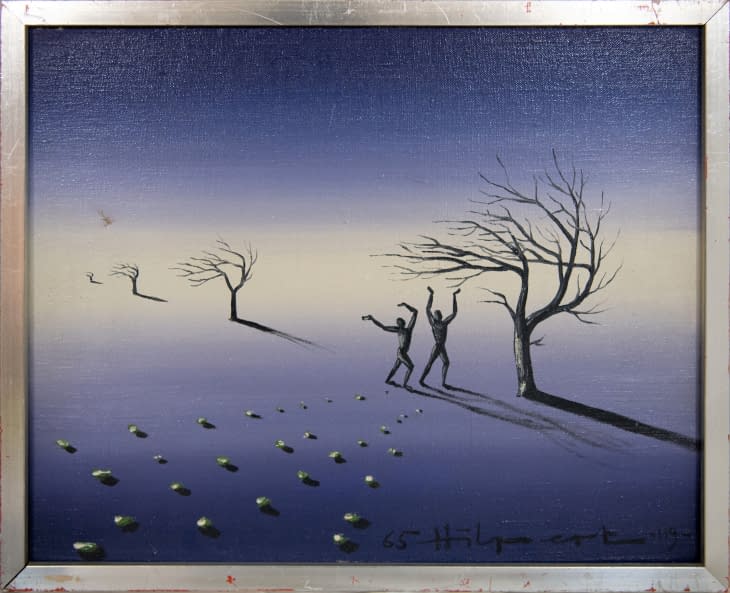 Foto 1 des Kunstwerks "Surreal. Gemälde" von Maximilian Hilpert auf art24