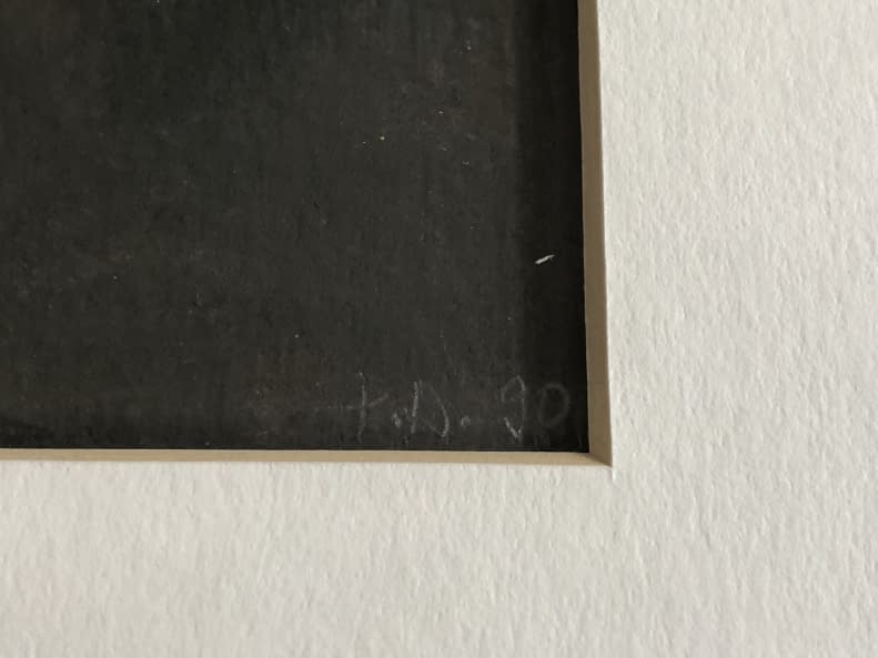 Foto 1 des Kunstwerks "Studie/Tanulmány" von Rákossy Anikó auf art24