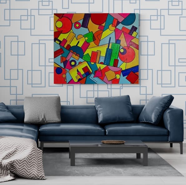 Foto 1 des Kunstwerks "CITY MODERN" von Rasty Stone auf art24