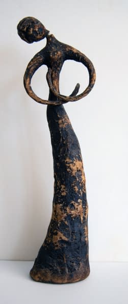 Foto 1 des Kunstwerks "Figur" von Mika Miroslava Kotková auf art24