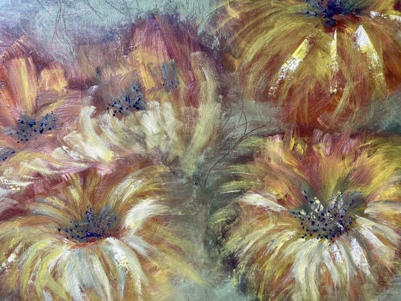 Image 1 of the artwork "Dahlien" by Daniela Auer on art24