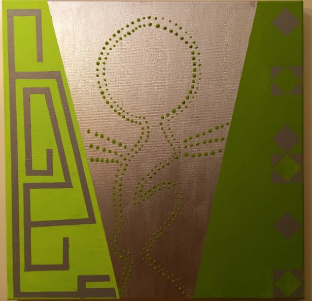 Image 1 of the artwork "Tuesday" by Blackjin on art24