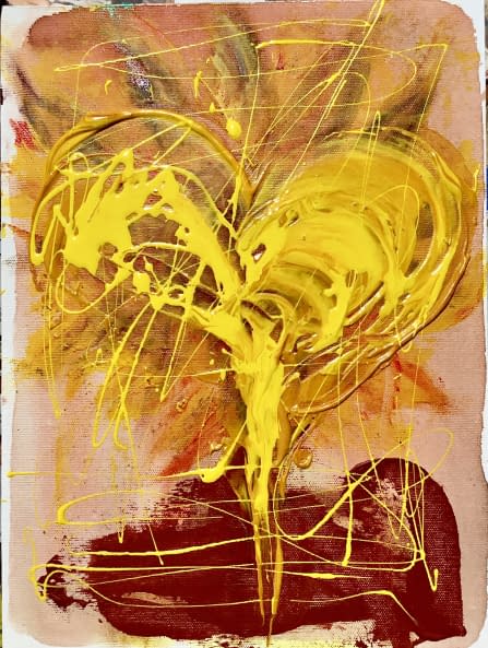 Photo 1 de l'œuvre "Summer Love" par Sandra Galli sur art24