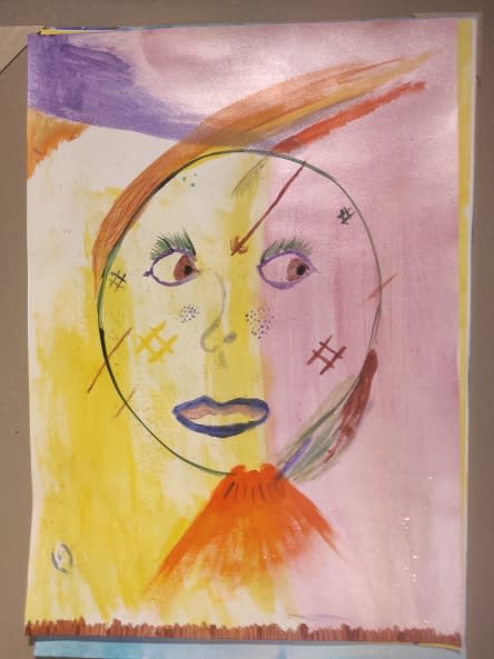 Foto 1 des Kunstwerks "Sophie (Unikat)" von FLART Kunst auf art24